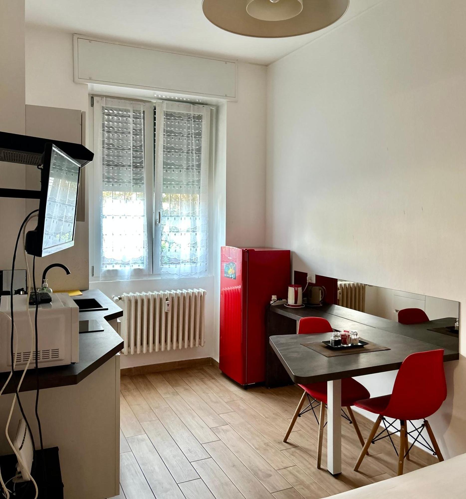 Fully Equipped Design Studio In San Siro Milan Bagian luar foto