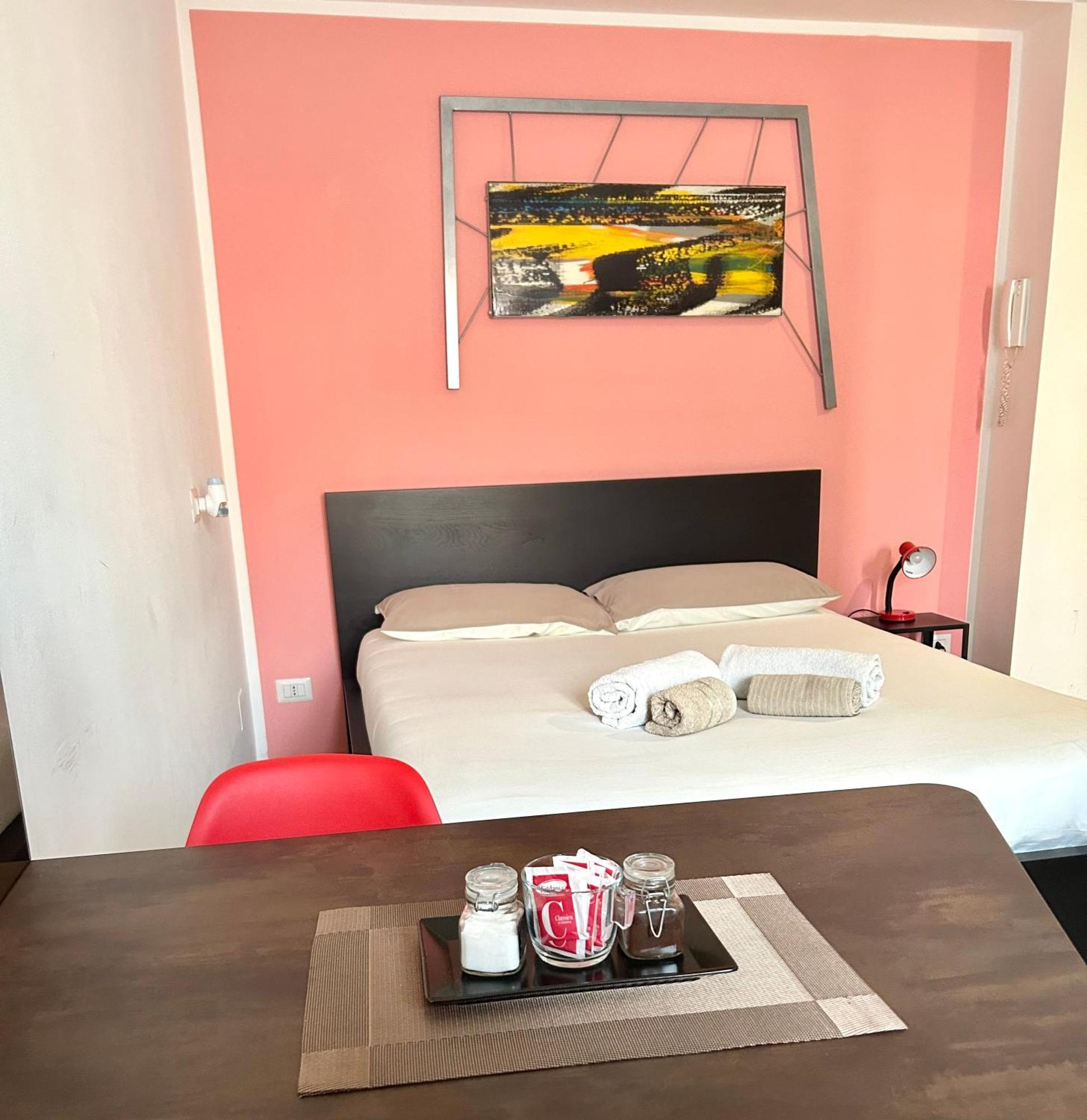 Fully Equipped Design Studio In San Siro Milan Bagian luar foto