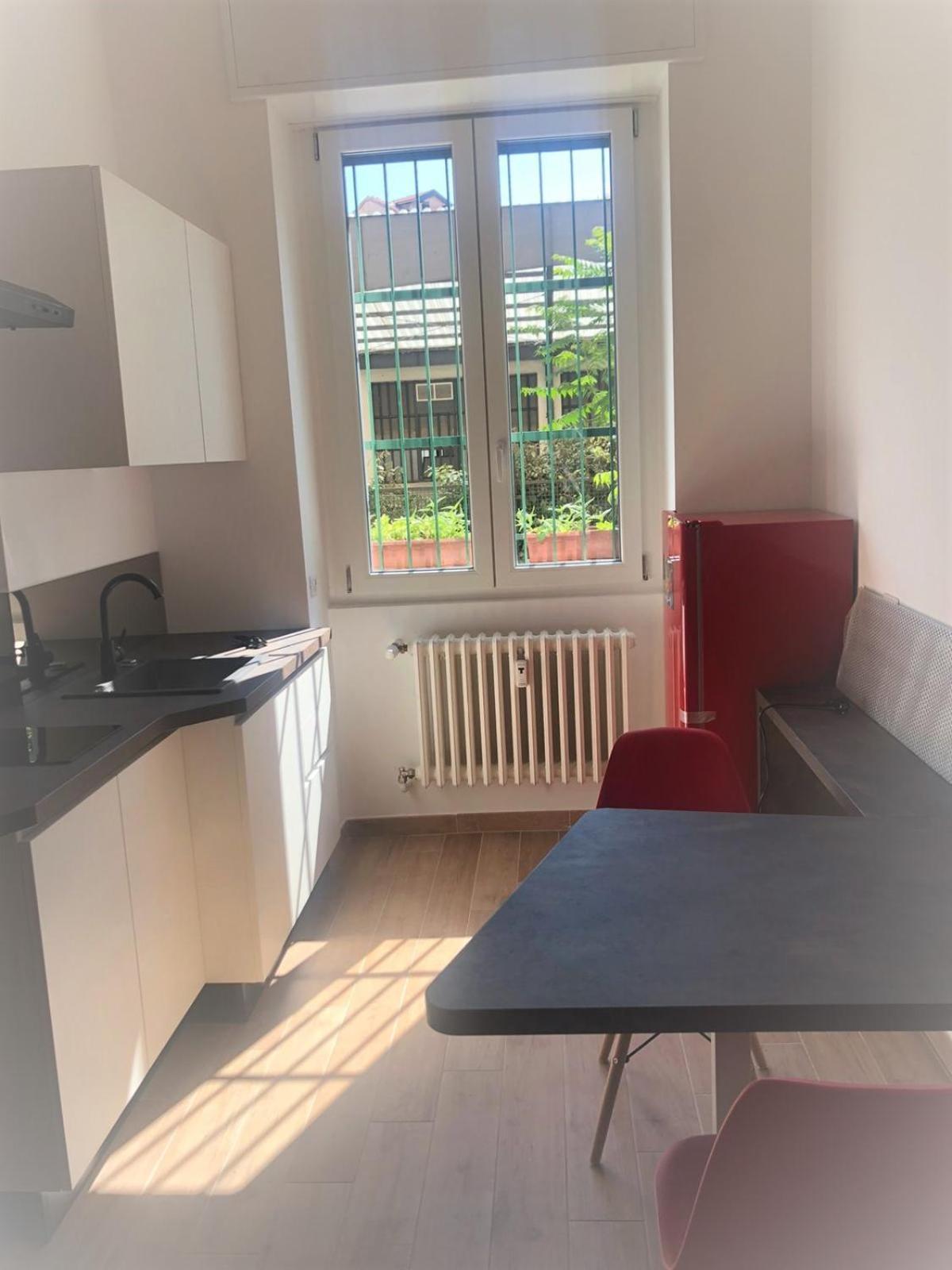 Fully Equipped Design Studio In San Siro Milan Bagian luar foto